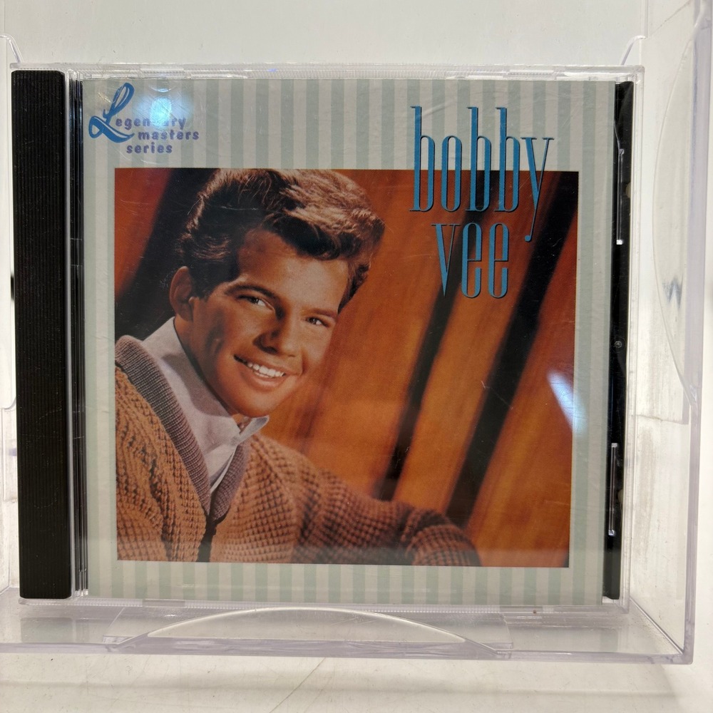 Bobby Vee‎ The Legendary Masters Series CD 1990 EMI Liberty Pop Rock